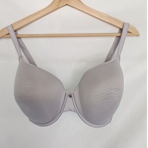 Birdsong Bra Lily Comfort T-Shirt Memory Foam A10039 Light Gray Blue 32H